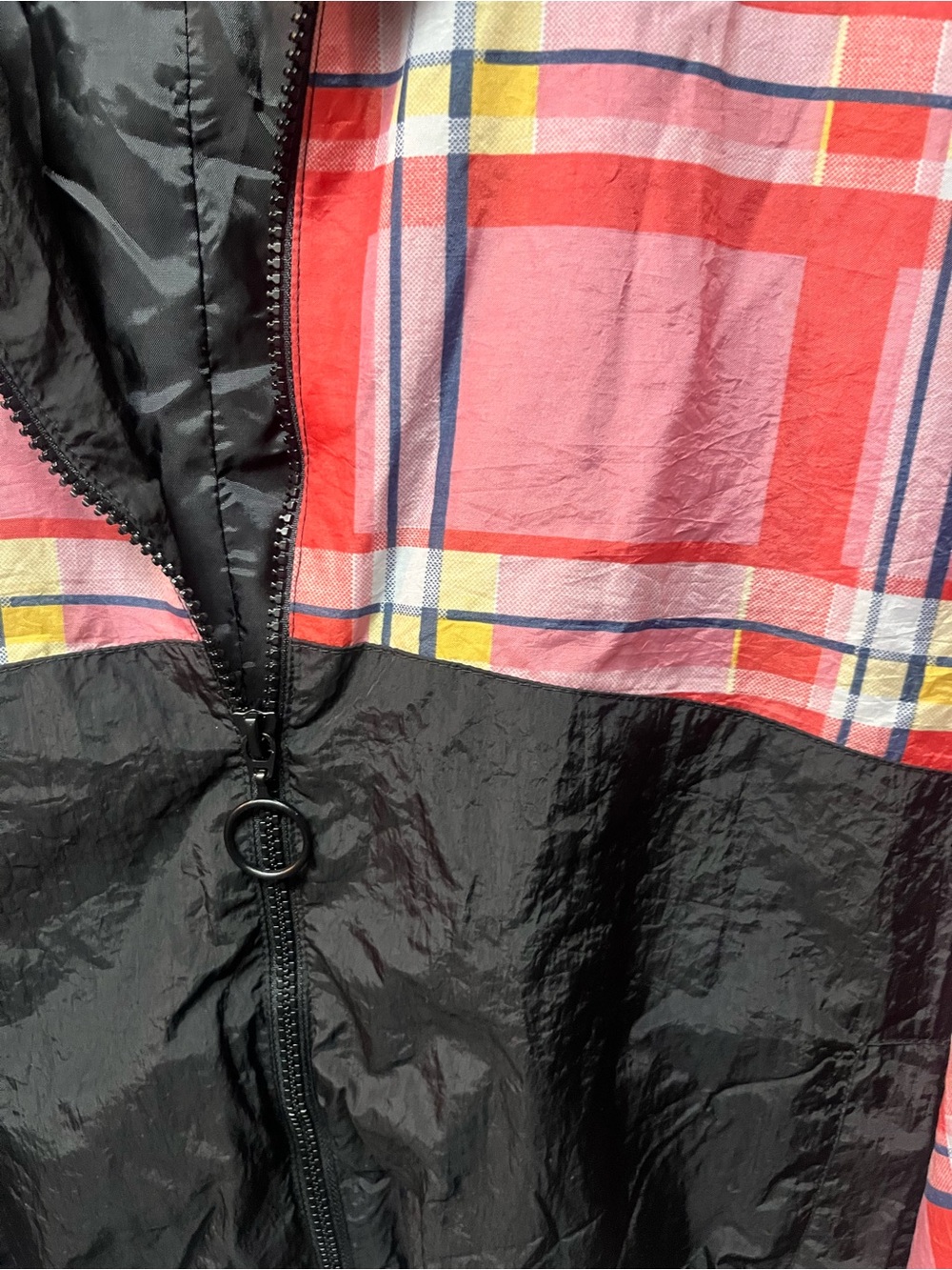 Topshop Black Lined Jacket - Picture 4 of 7